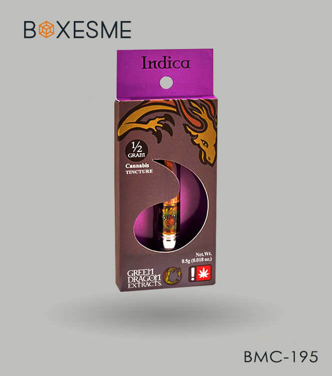 Cannabis Tincture Boxes Wholesale